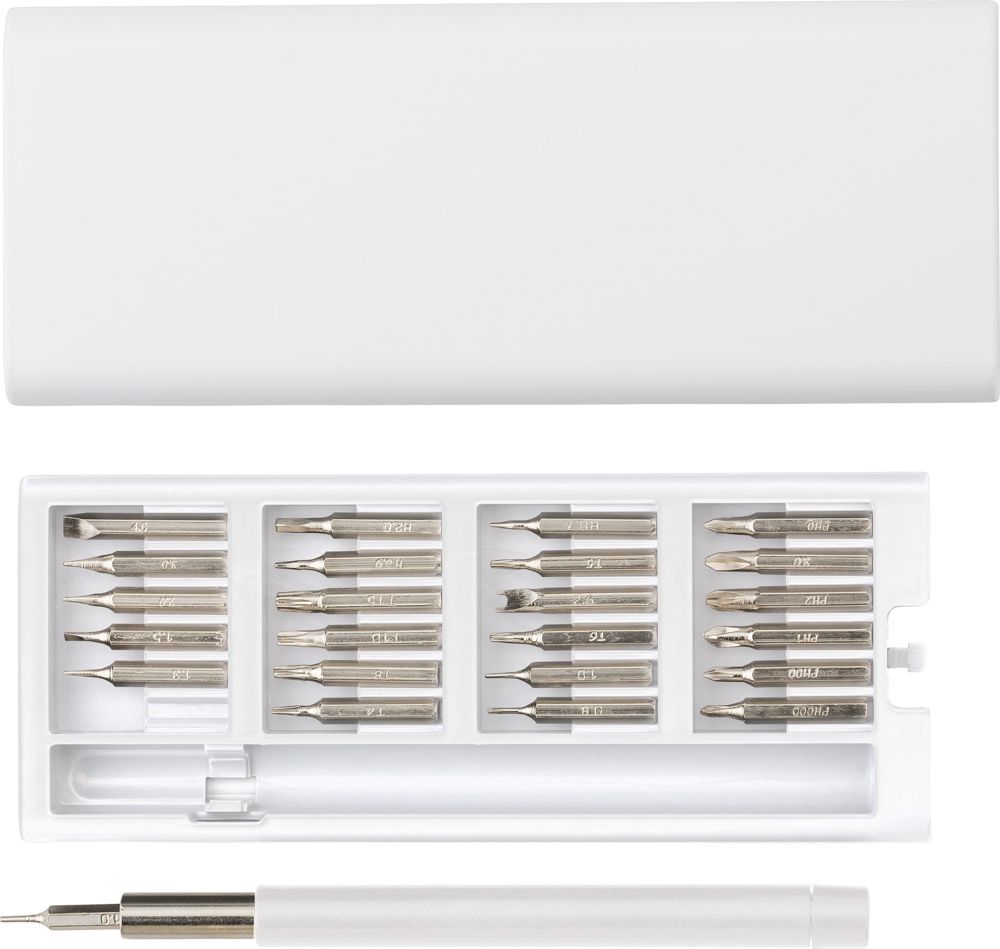 Schroevendraaiersenset Arthur | 25 st | Magnetische koffer