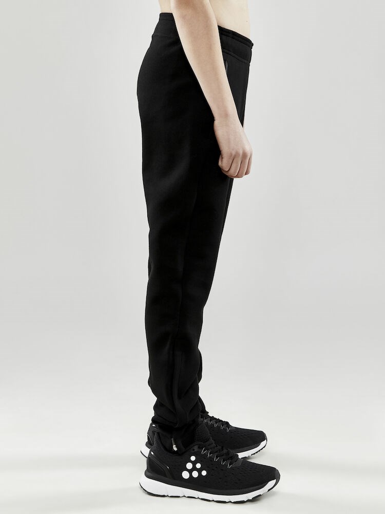 Craft - CORE Soul Zip Sweatpants Jr Black 122/128