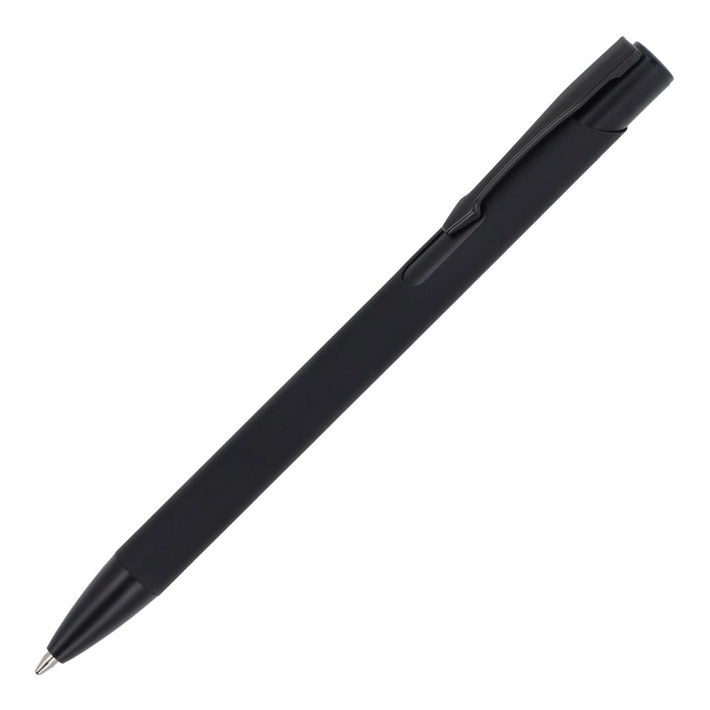 Balpen Alicante softtouch Deluxe - Zwart