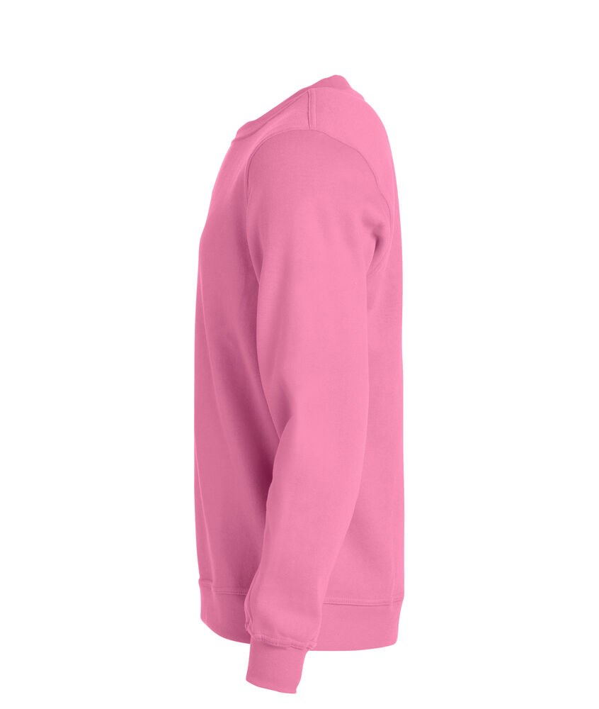 Clique - Basic Roundneck Wit 4XL