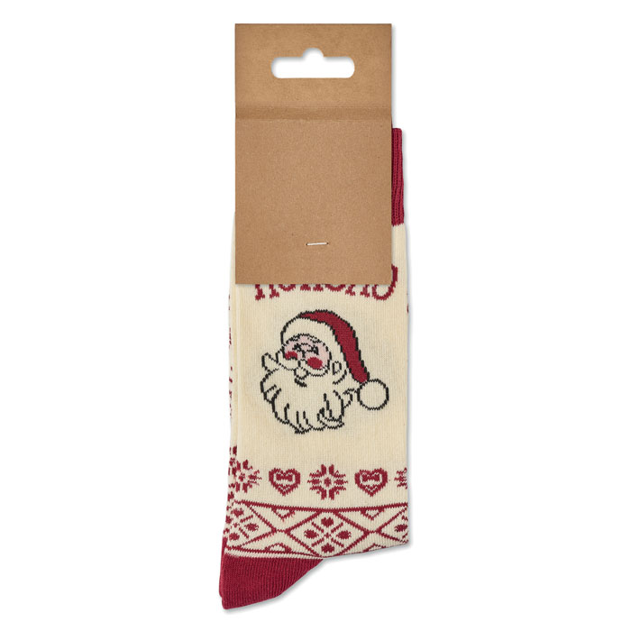 SOC LARGE - Paar kerstsokken L