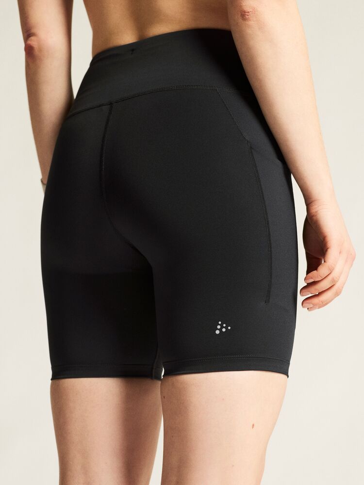 Craft - Essence Short Tights 3 W Black XS