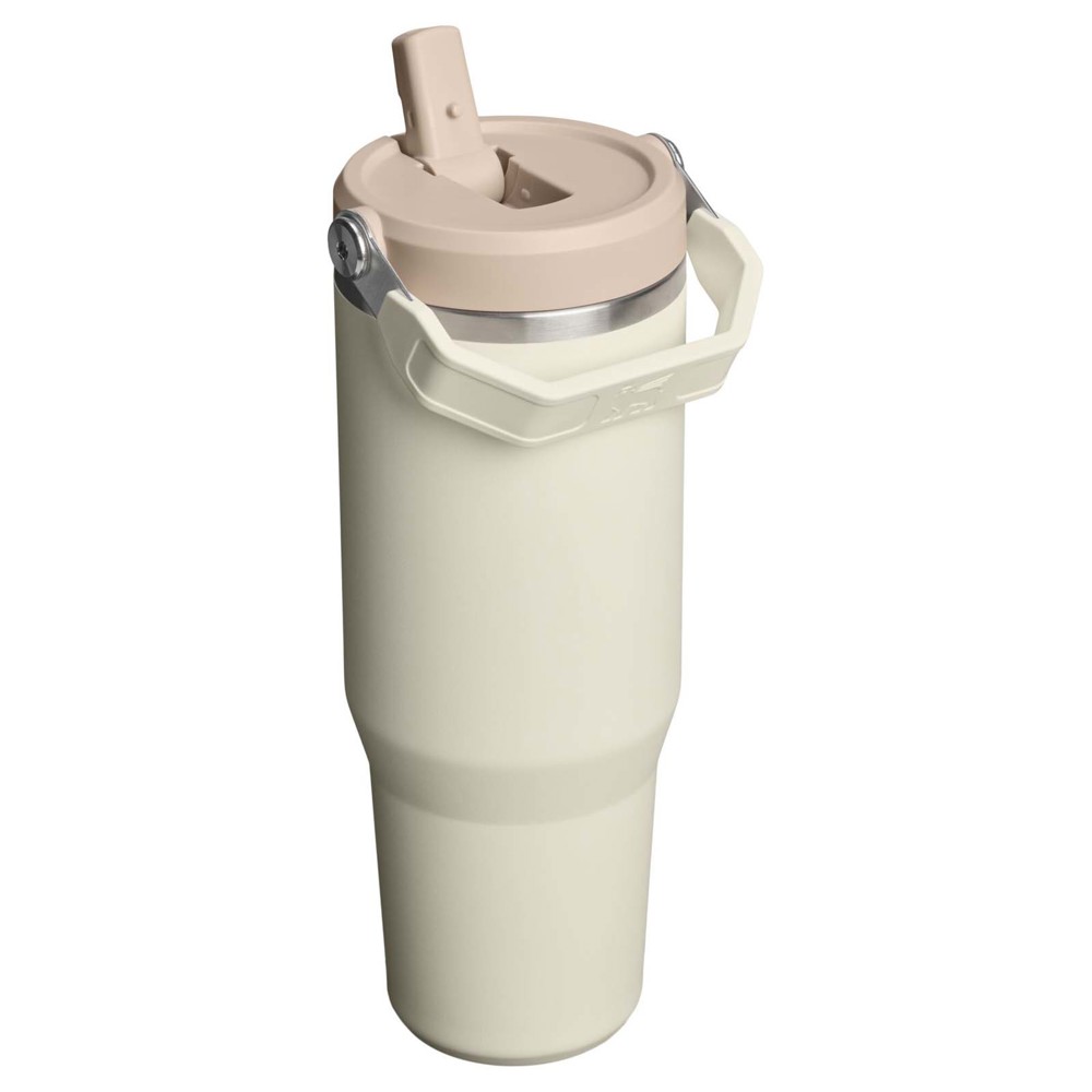 Stanley IceFlow™ 2.0 890 ml geïsoleerde roestvrijstalen beker met uitklapbaar rietje