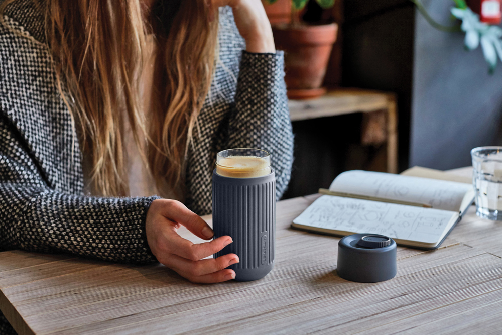 Black+Blum Travel Cup Glas 340ML