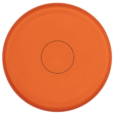 Orbit frisbee van gerecycled plastic