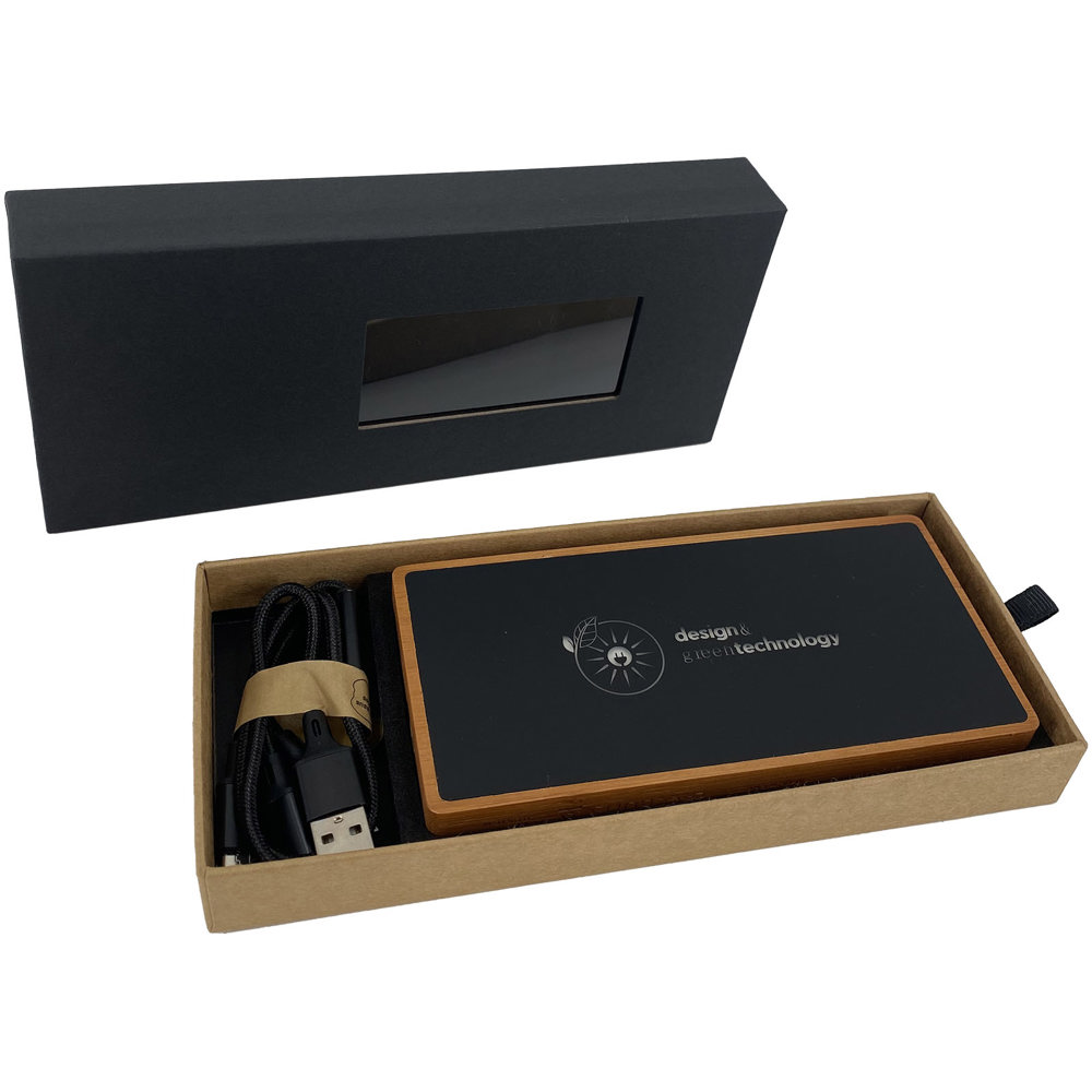 SCX.design P32 powerbank op zonne-energie van 10.000 mAh