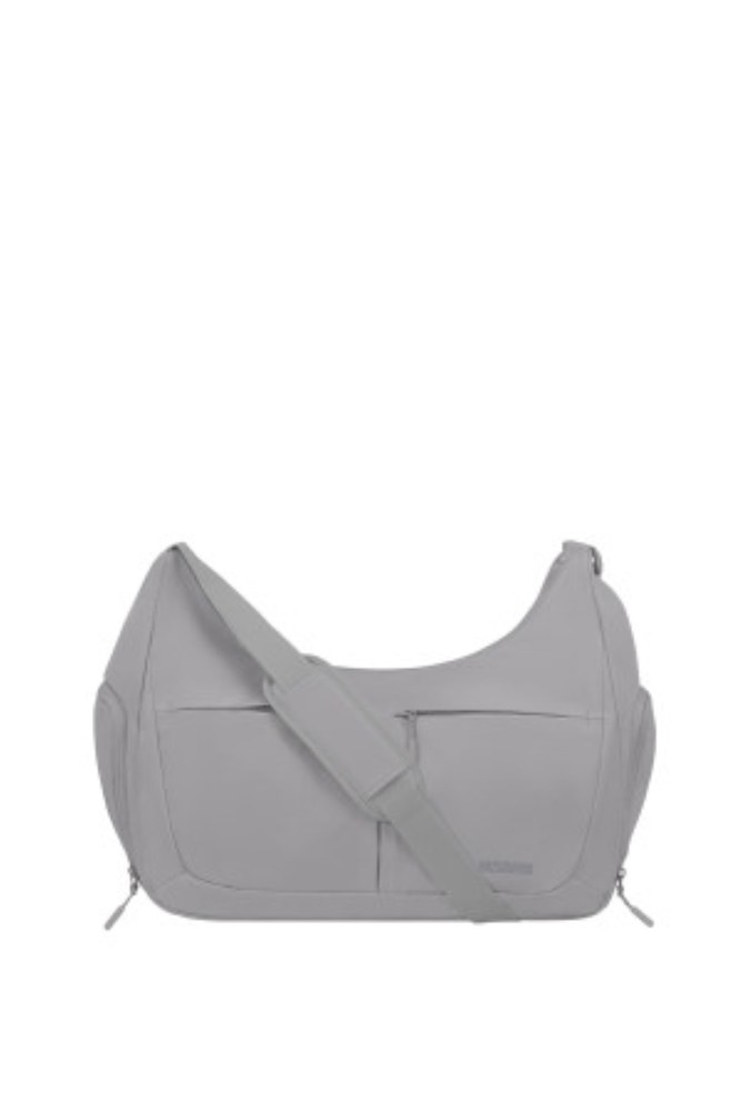 American Tourister Freshletic Gymbag Duffle - Silver Grey