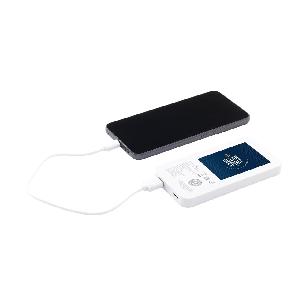Solar RCS Powerbank 4000 oplader - Wit