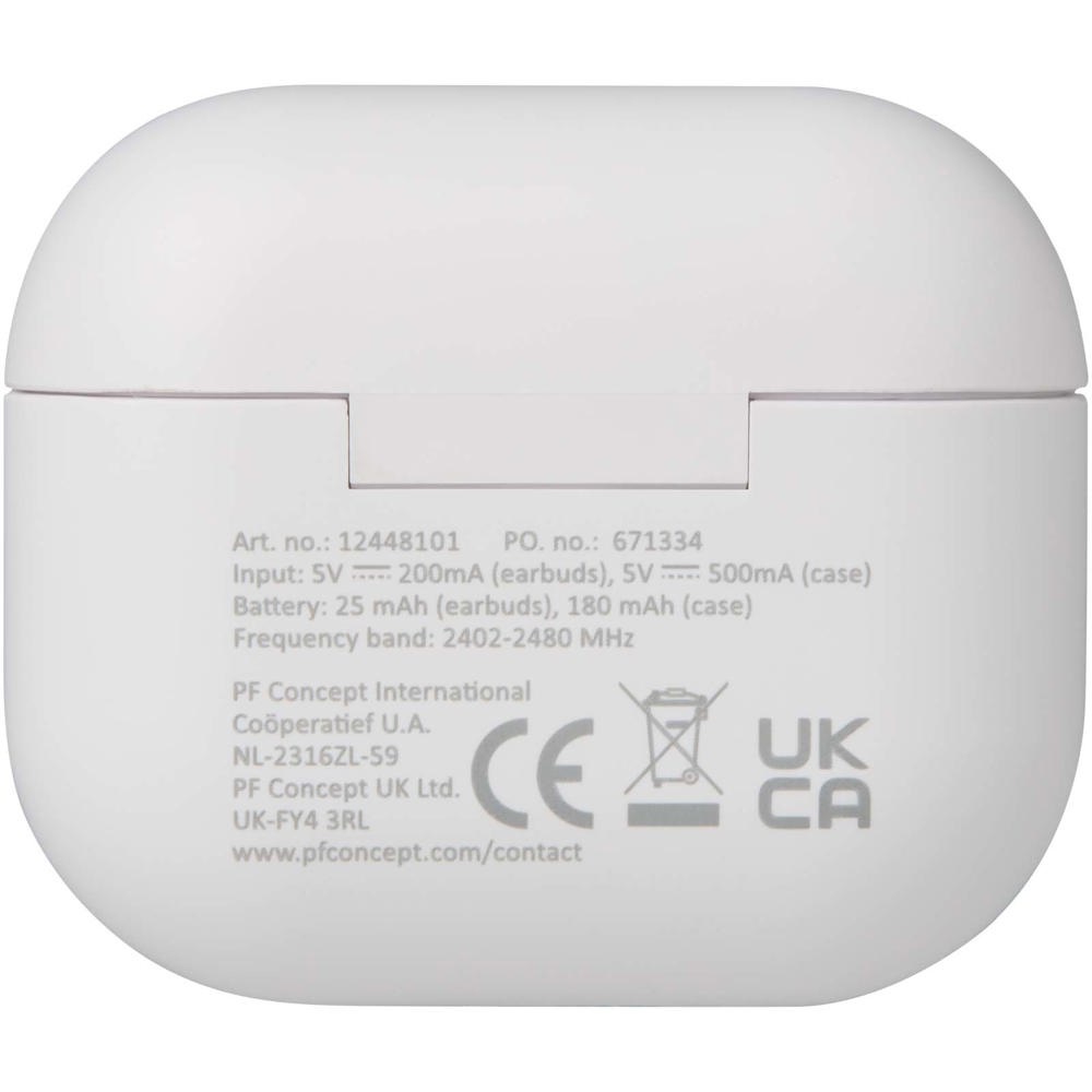 Altais gerecycleerde plastic True Wireless Bluetooth®-oordopjes