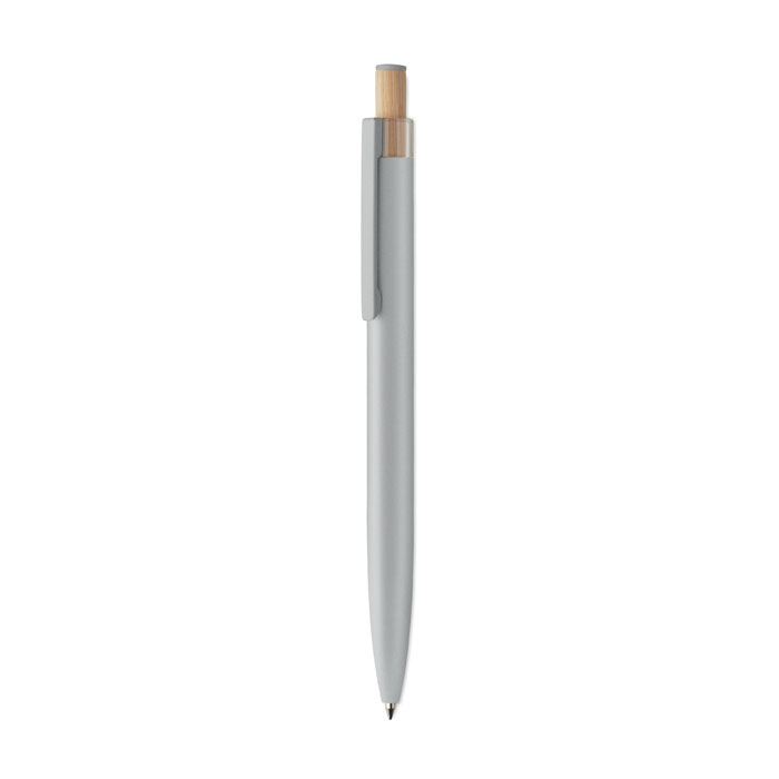 BERGAMO ++ - Gerecyclede aluminium pen - Mat zilver