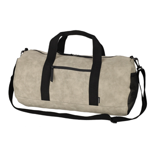 NORLÄNDER Nubuck Duffeltas Taupe