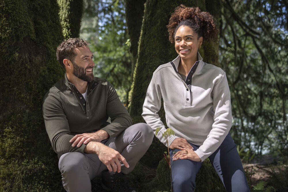 Cutter & Buck - Hunts Point Fleece Dames Dark Navy XS