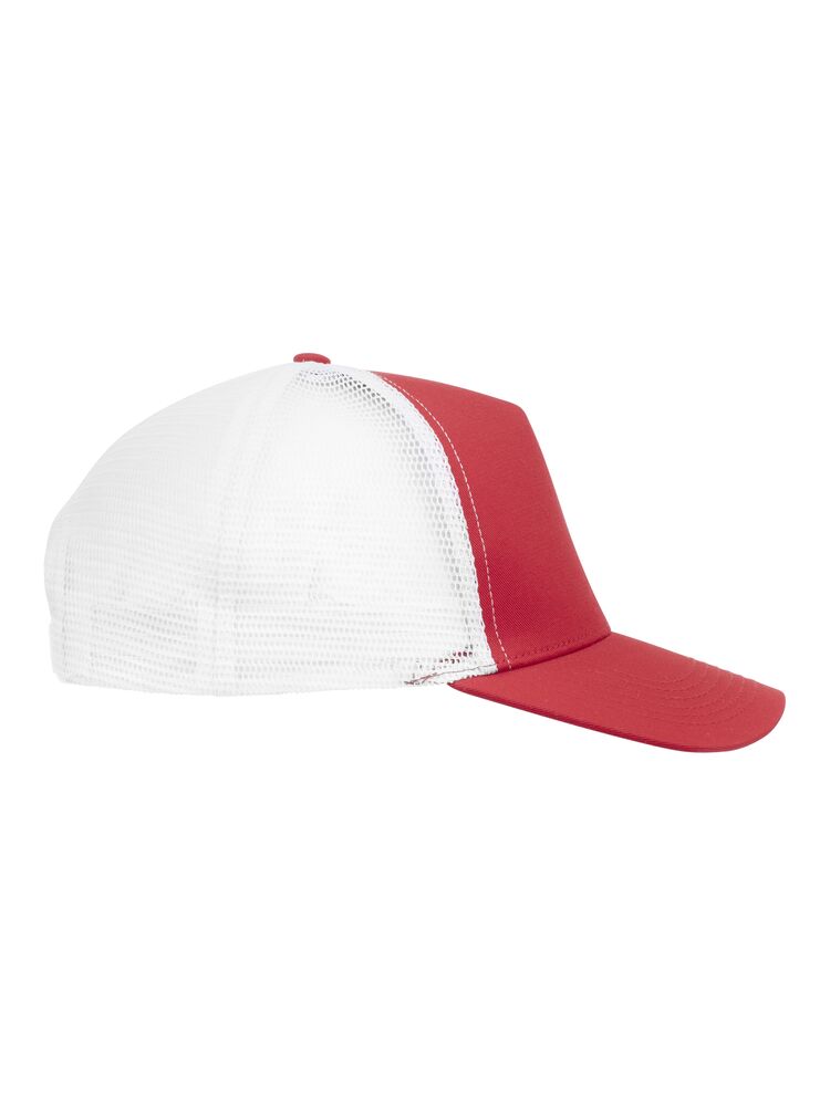 Clique - Trucker Cap Rood/Wit One size