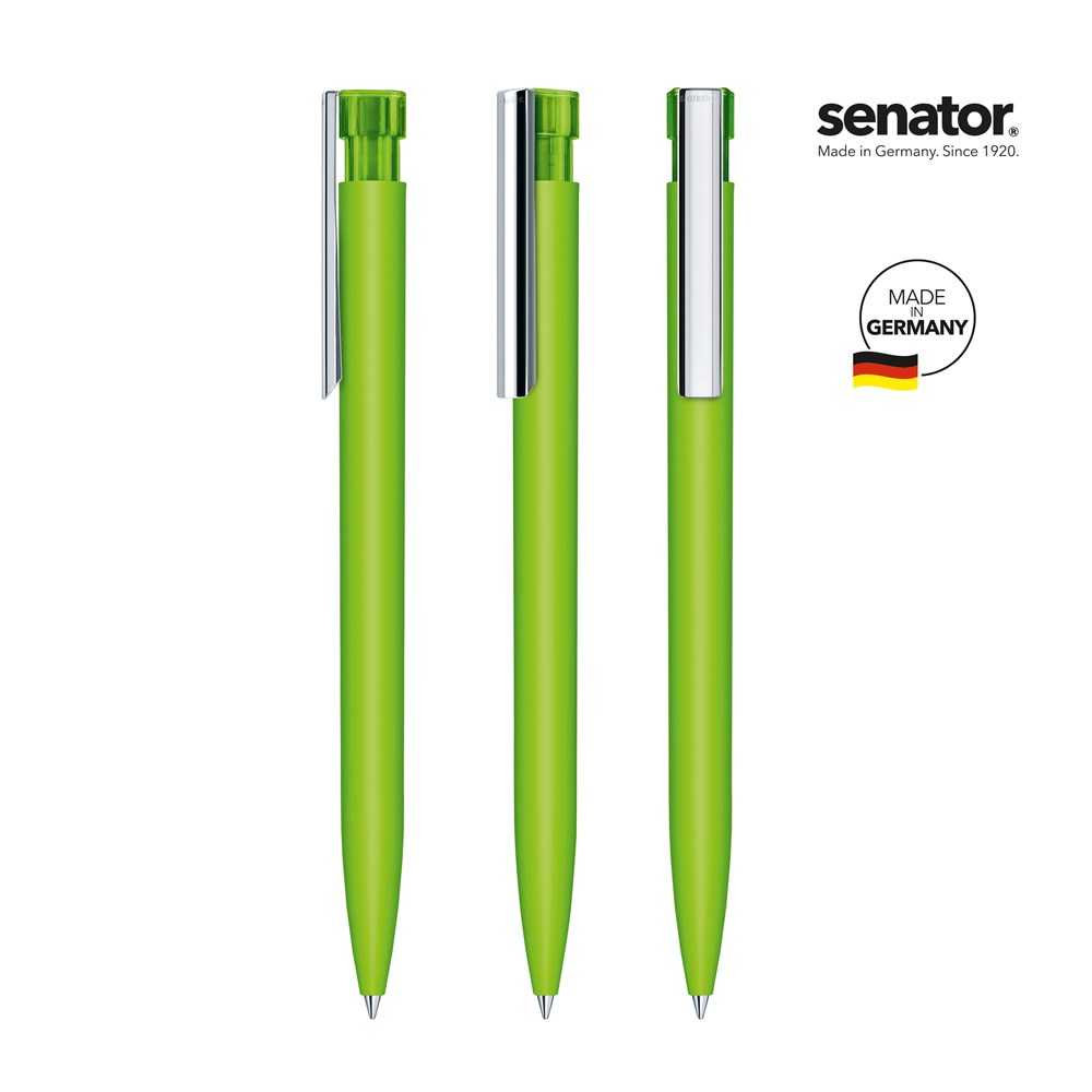 senator® Liberty Soft Touch MC balpen - groen 376