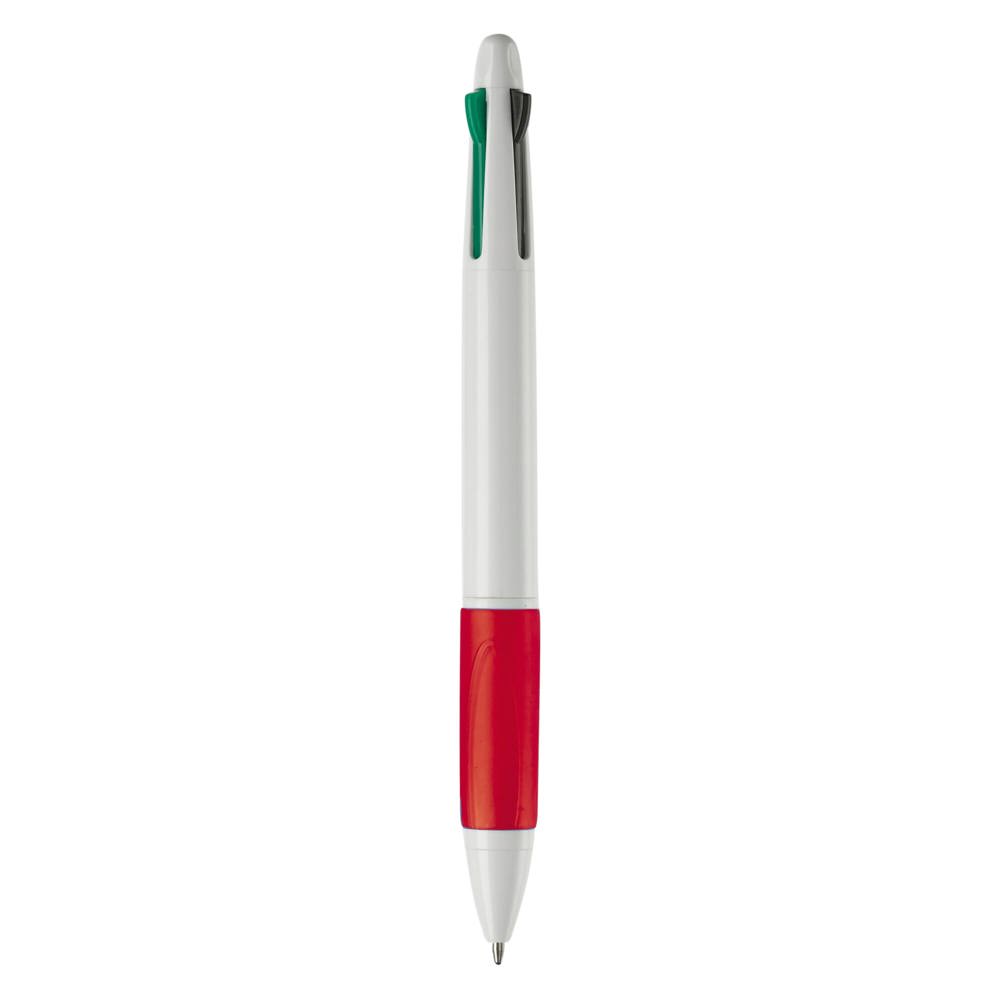 Balpen 4 kleuren hardcolour