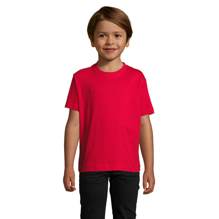 IMPERIAL KIDS - IMPERIAL kind t-shirt 190g - Rood