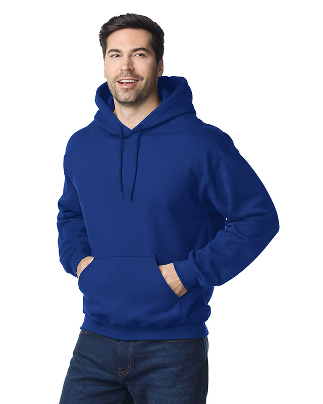 Gildan Heavy Blend Hooded Sweater - 11F Fan Deep Royal