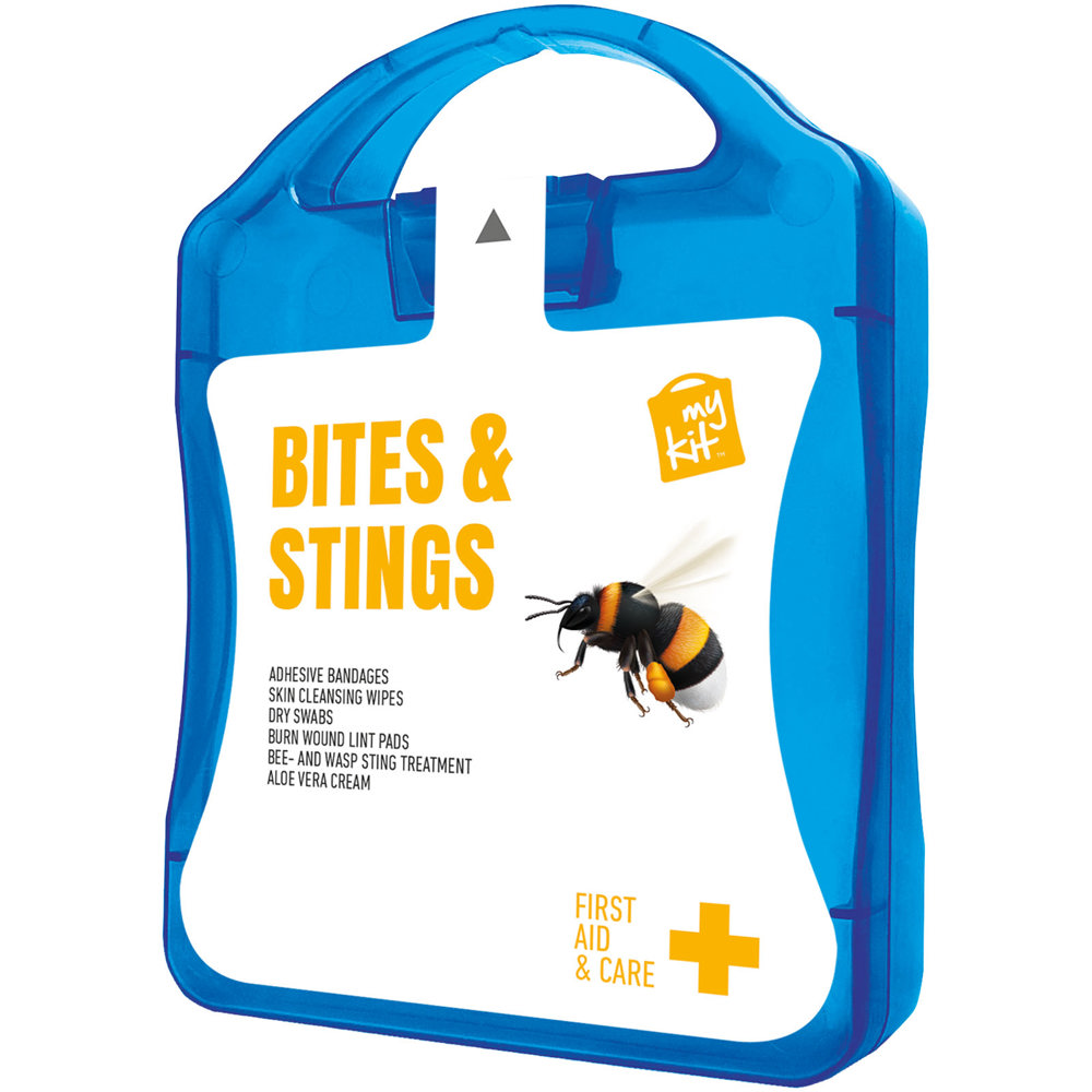 MyKit Beten en Steken set - transparant blauw