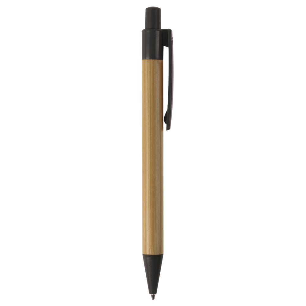 Ball pen bamboe met tarwestro