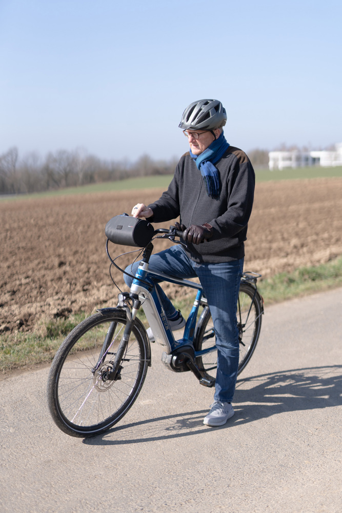 TROIKA Fietstas BIKE BAG