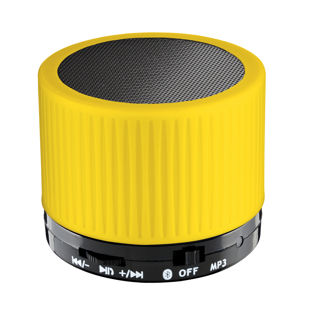 Bluetooth®-Luidspreker REEVES-myFERNLEY - Zwart, Geel