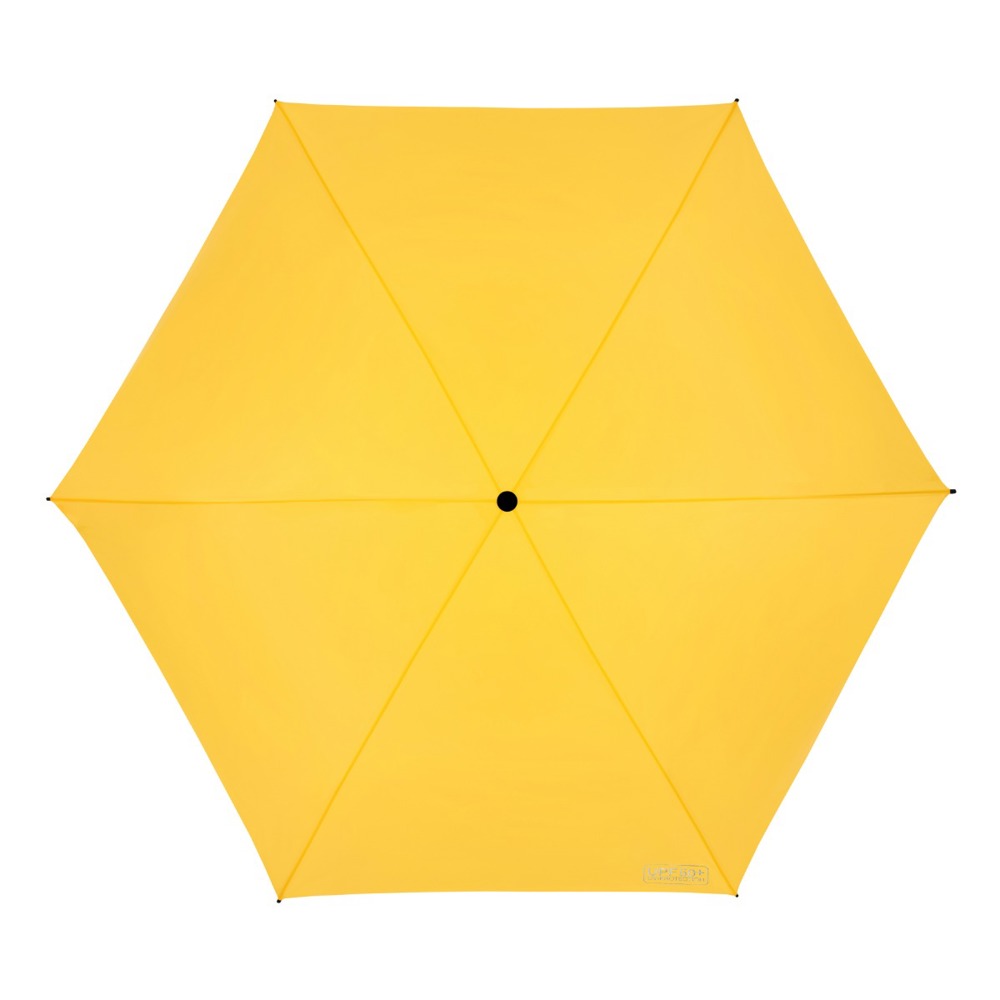 FALCONETTI - Opvouwbare zomerparaplu - Handopening - Windproof - 91 cm - Geel
