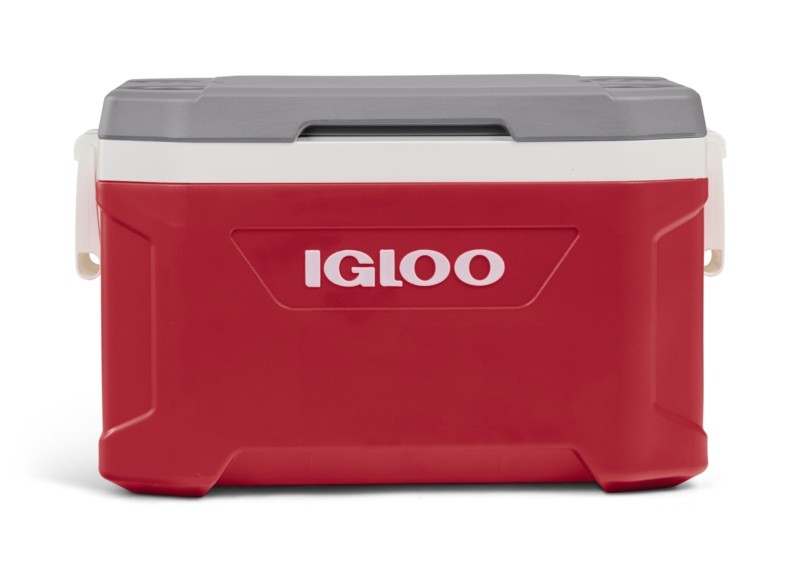 Igloo Latitude 52 Cooler 49L- Rood