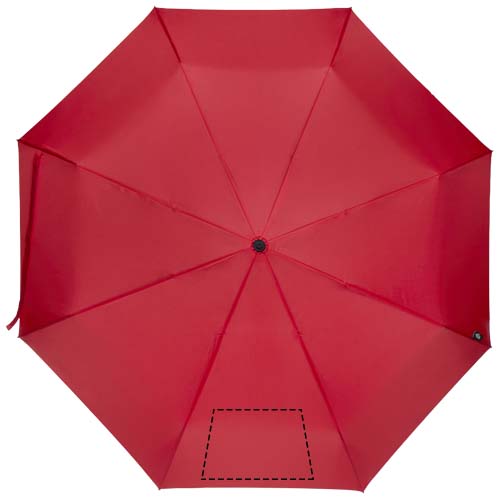 Dane 21 inch RPET opvouwbare paraplu