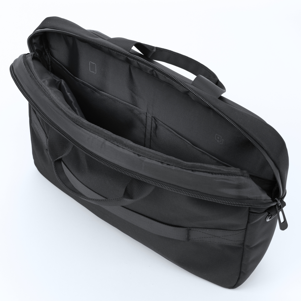 Bizz Pro laptoptas met één compartiment