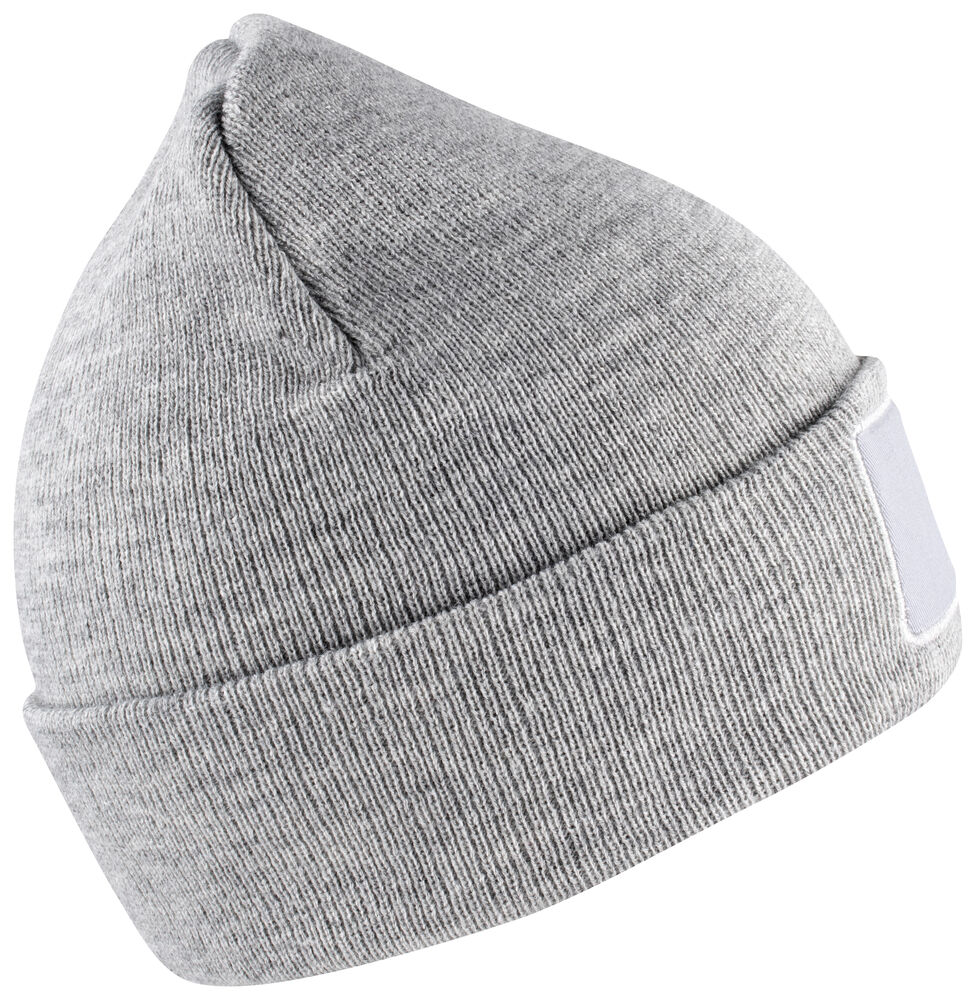 Clique - Hubert Patch Grijsmelange One size