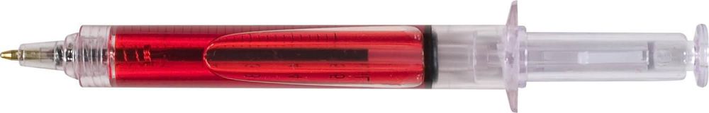Balpen Dr. David | Spuitvorm - Rood