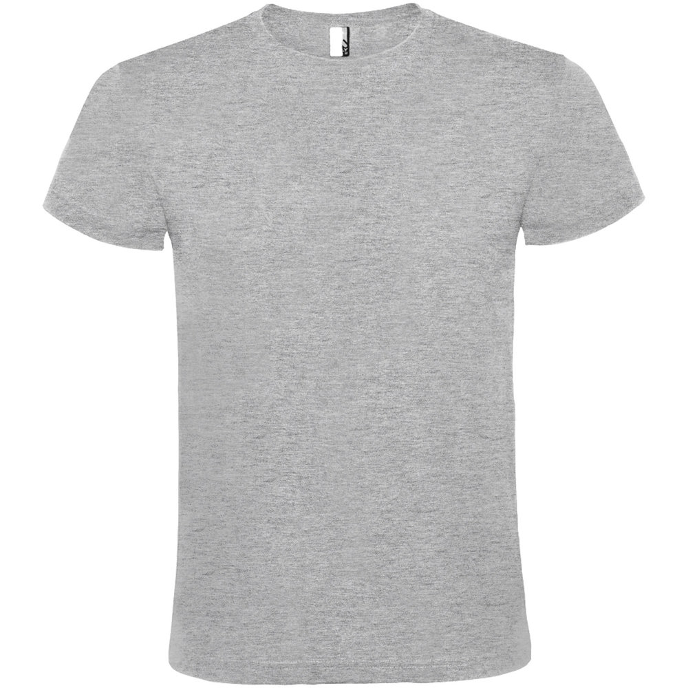 Atomic 150 g/m² unisex T-shirt met korte mouwen - Gemêleerd grijs