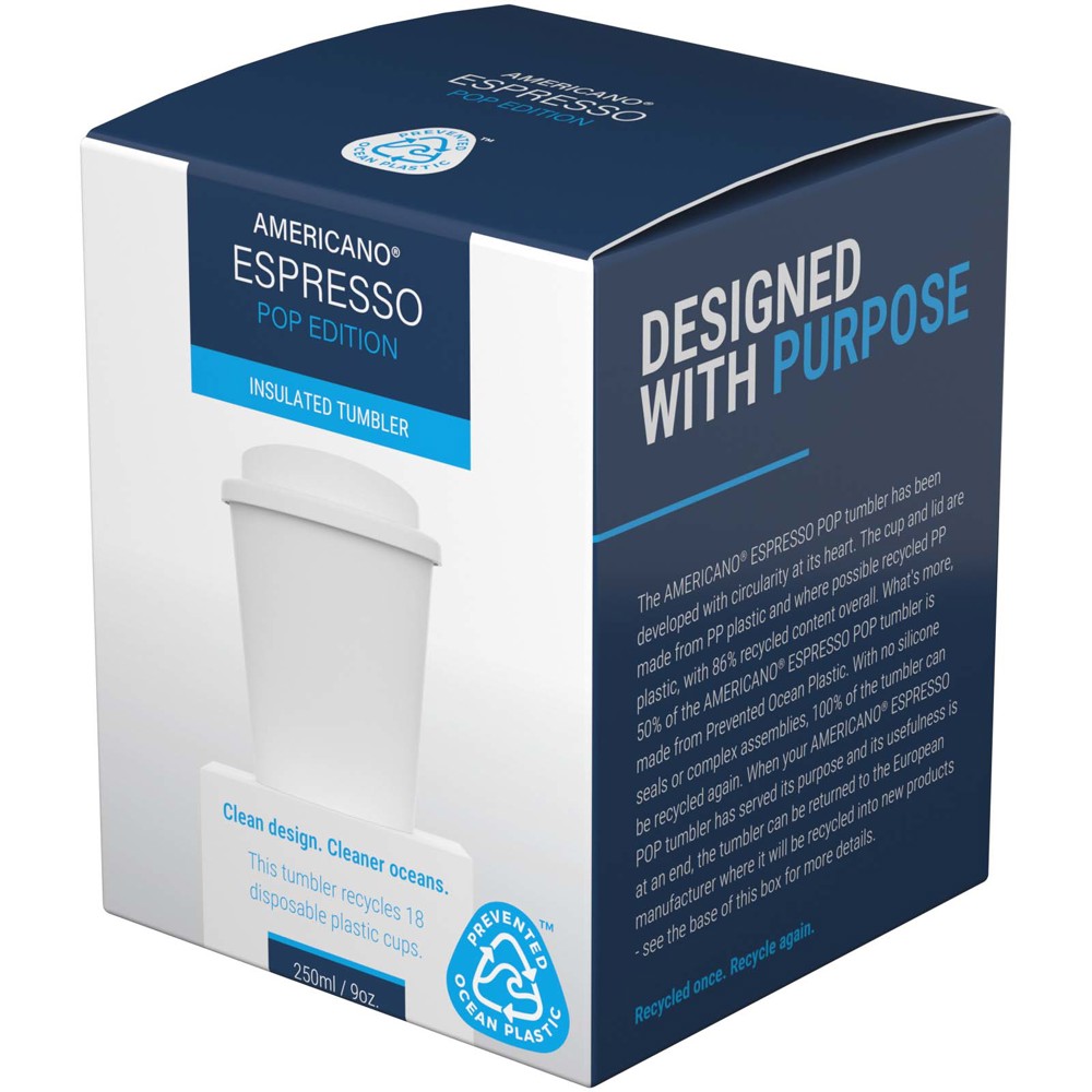 Americano® Espresso POP beker van 250 ml