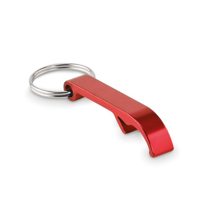 OVIKEY - Sleutelhanger aluminium - Rood