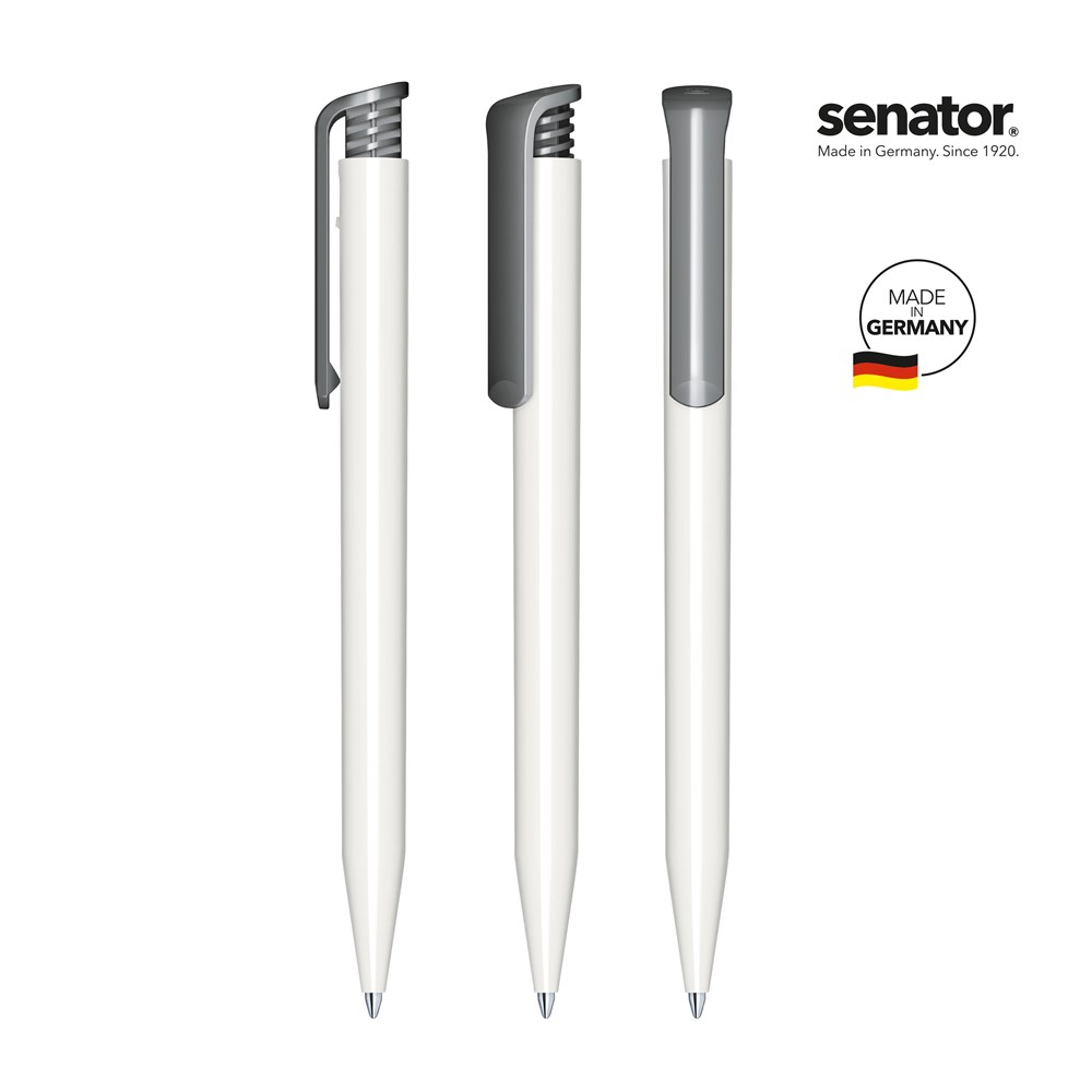 senator® Super Hit Polished Basic balpen - cool gray 9