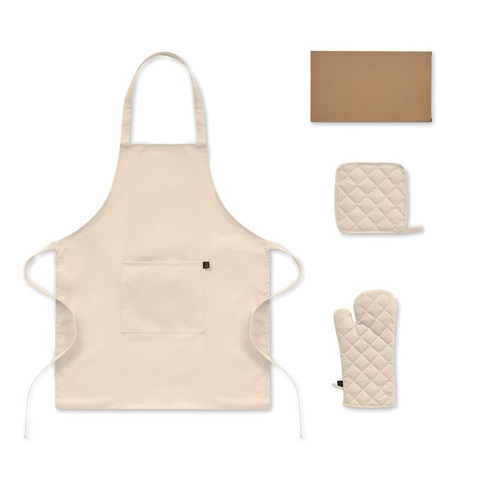 GALA SET - Gerecycled katoenen keukenset