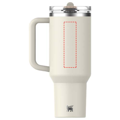 Stanley Quencher® ProTour 1180 ml gerecycled roestvrijstalen geïsoleerde beker met openklapbare deksel 