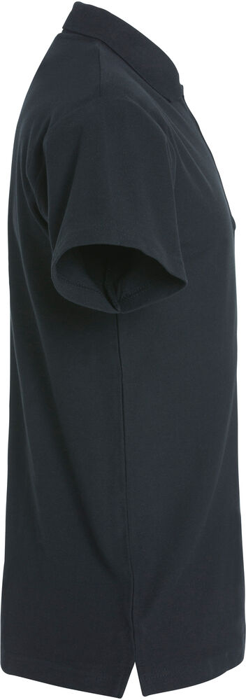 Clique - Basic Polo S/S Junior Wit 100