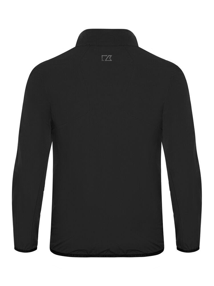 Cutter & Buck - La Push Pro Jacket Junior Zwart 164