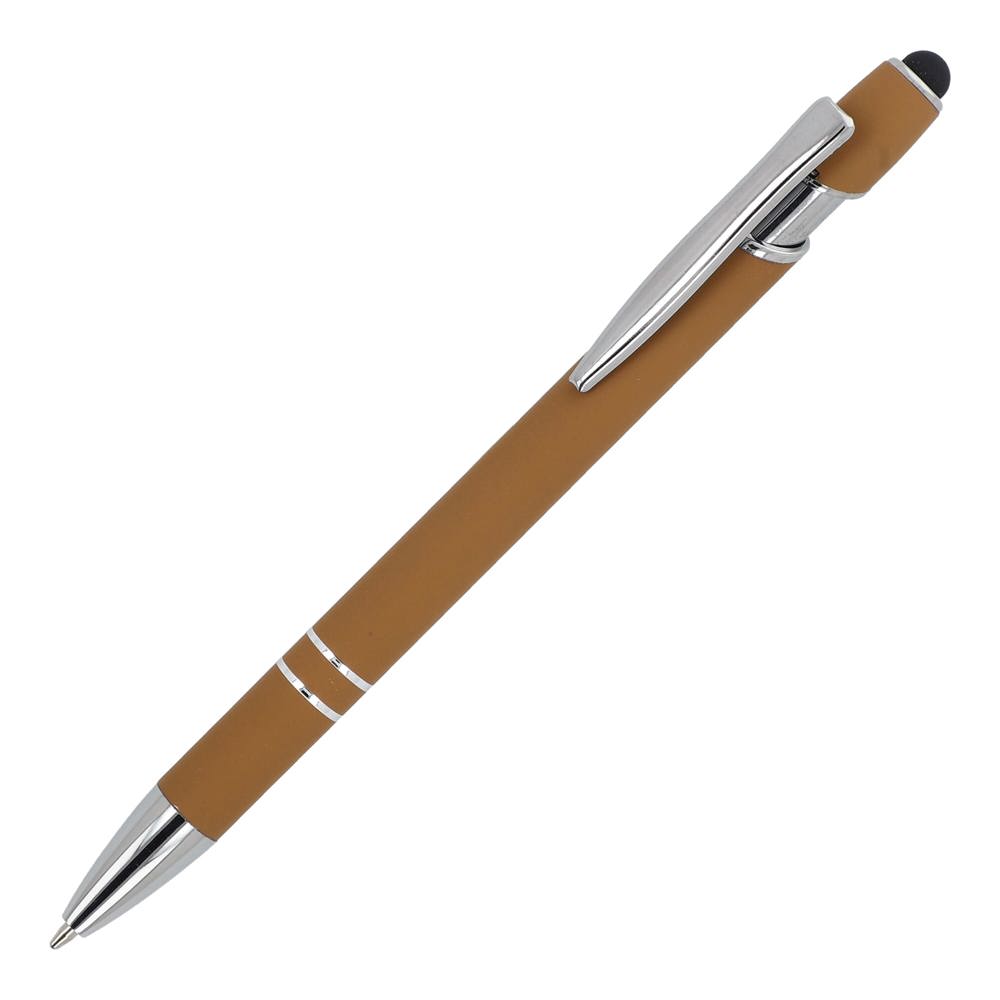 Balpen Paris Metaal soft touch - Cognac