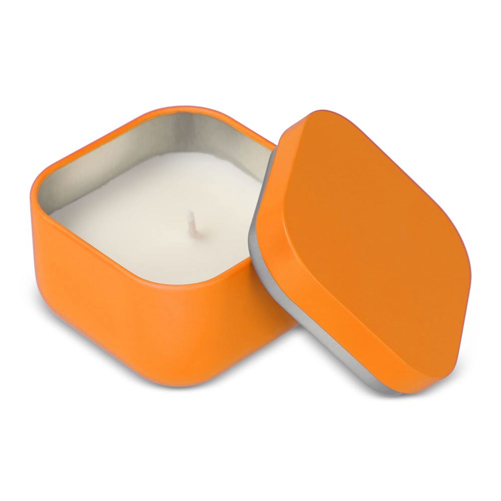 Ananda plantaardige geurkaars in gerecycled blik