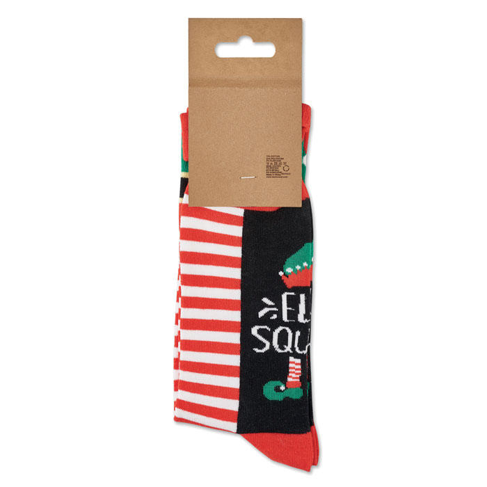 SOC MEDIUM - Paar kerstsokken M