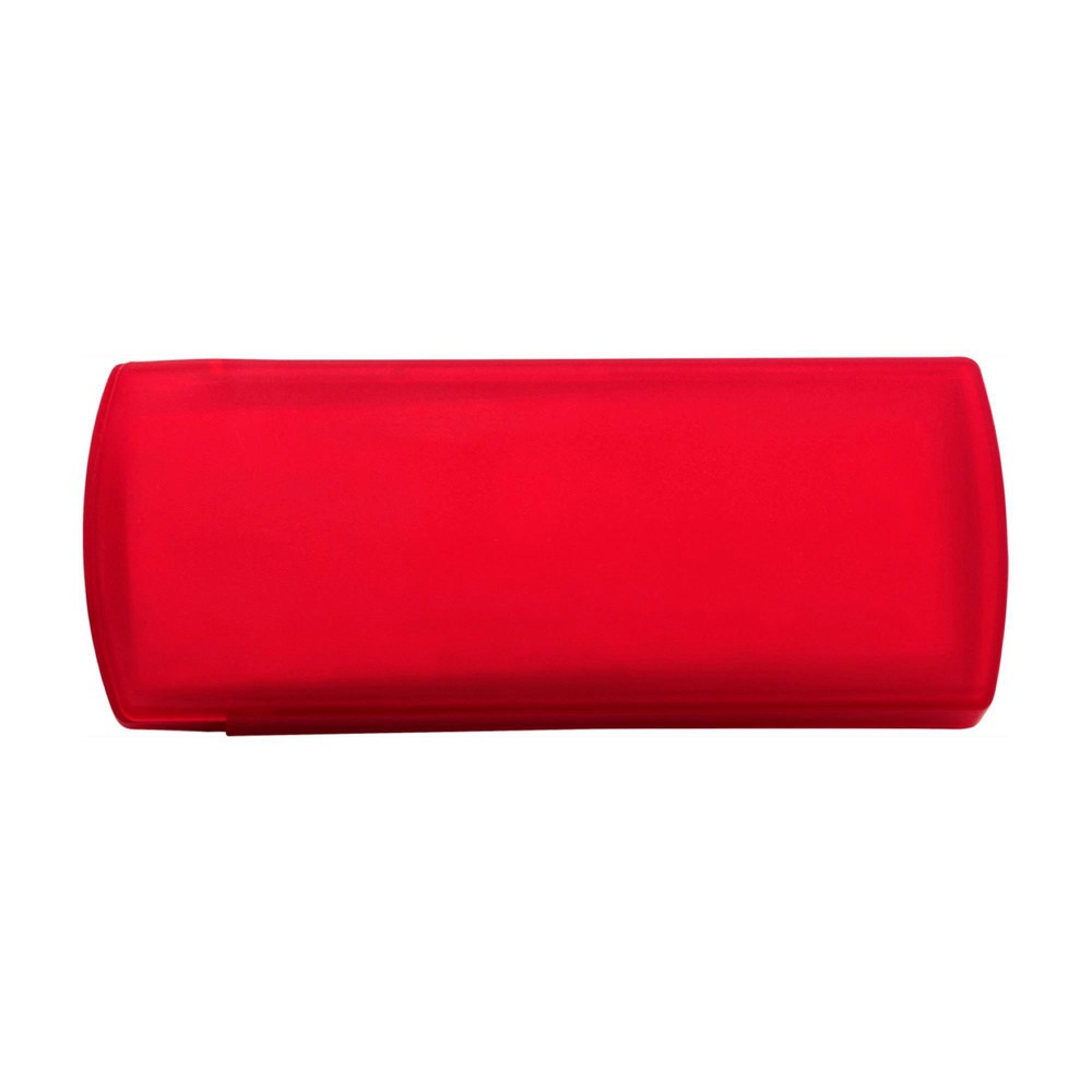 Pleisters-dispenser Pocket - rood