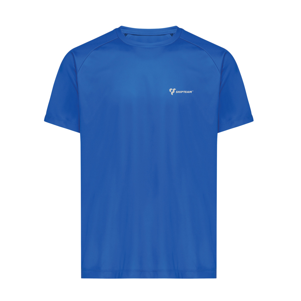 IQONIQ Tikal gerecycled polyester sneldrogend sport t-shirt