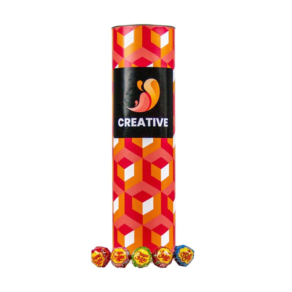 Chupa Chups Tube 700g- Bruin