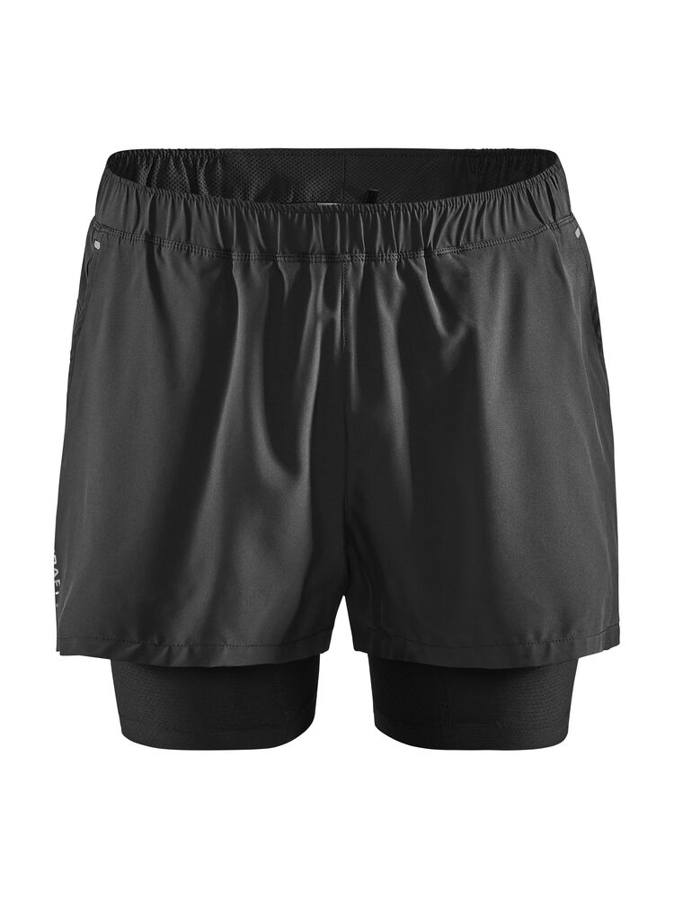 Craft - ADV Essence 2-in-1 Stretch Shorts M Black XS