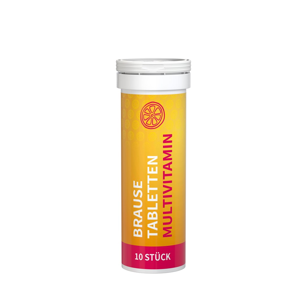 Buisje met 10 bruistabletten - Multivitamine