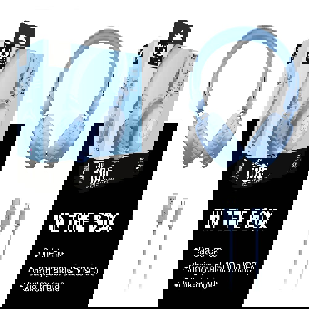 3HP1000 I Fresh 'n Rebel Code Core Draadloze on-ear koptelefoon 