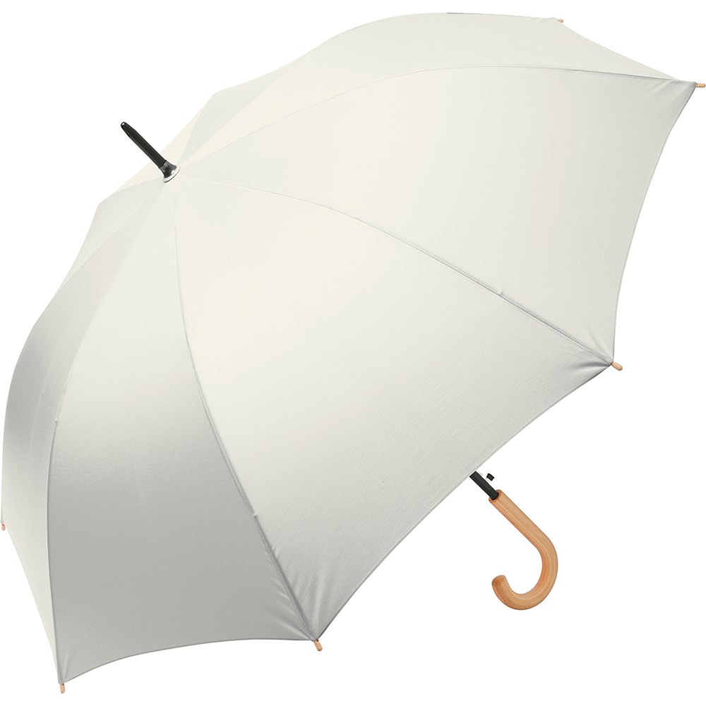 AC golfparaplu ÖkoBrella - natural white wS