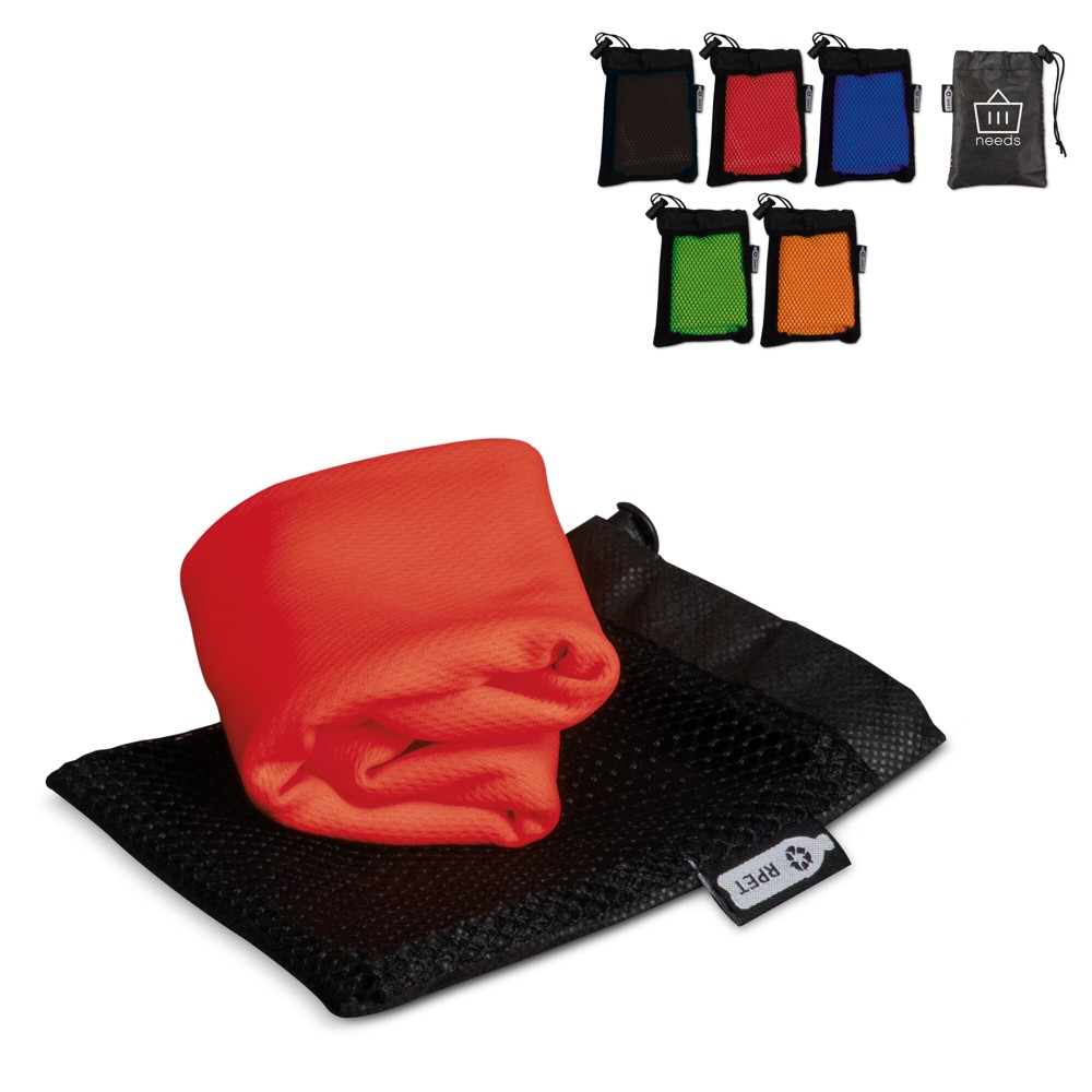 R-PET cooling towel 30x80cm
